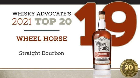Wheel Horse Straight Bourbon Whiskey - De Wine Spot | DWS - Drams/Whiskey, Wines, Sake