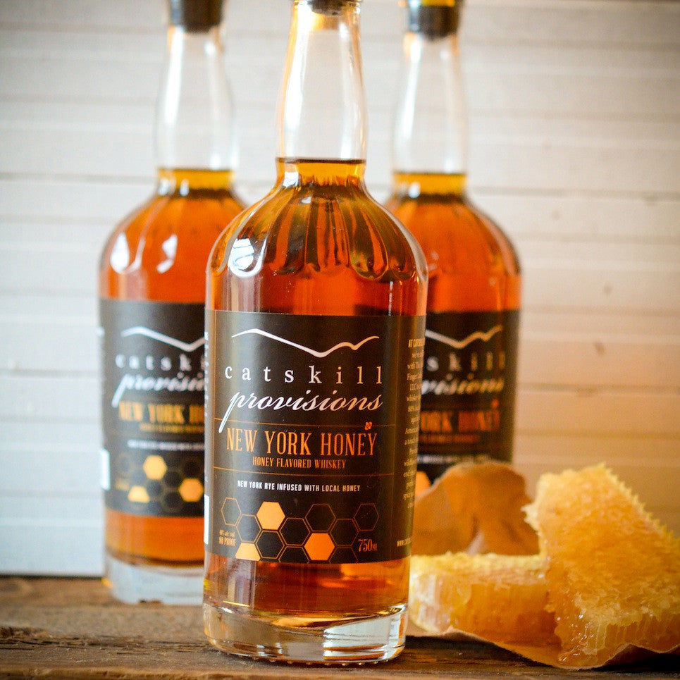 Catskill Provisions New York Honey Whiskey | Free Shipping on orders $400+