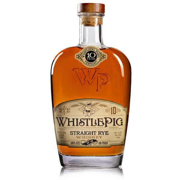Whistlepig 10 Years Straight Rye Whiskey | Free Shipping on orders $400+