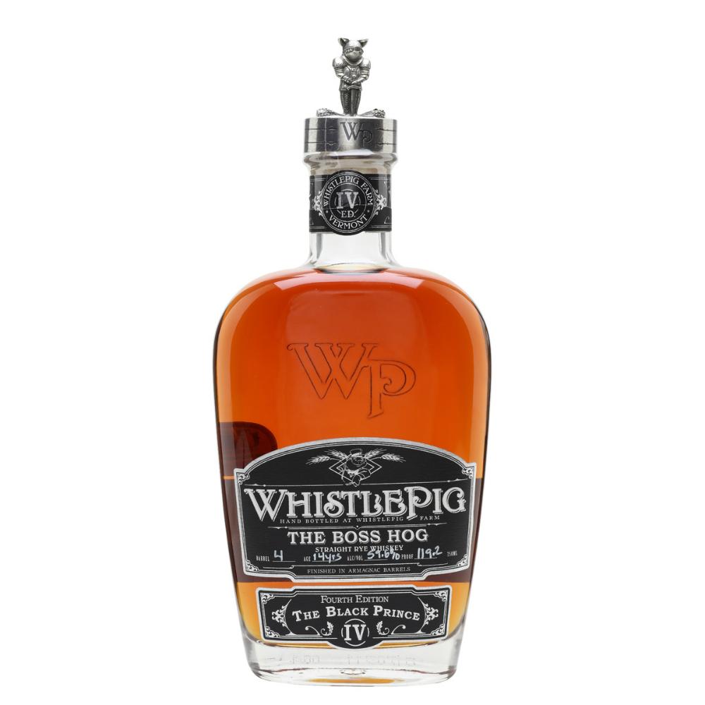 WhistlePig "The Boss Hog" Single Barrel Rye Whiskey | Free Shipping on orders $400+