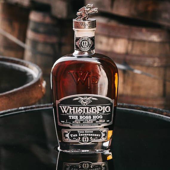 WhistlePig "The Boss Hog" Single Barrel Rye Whiskey | Free Shipping on orders $400+