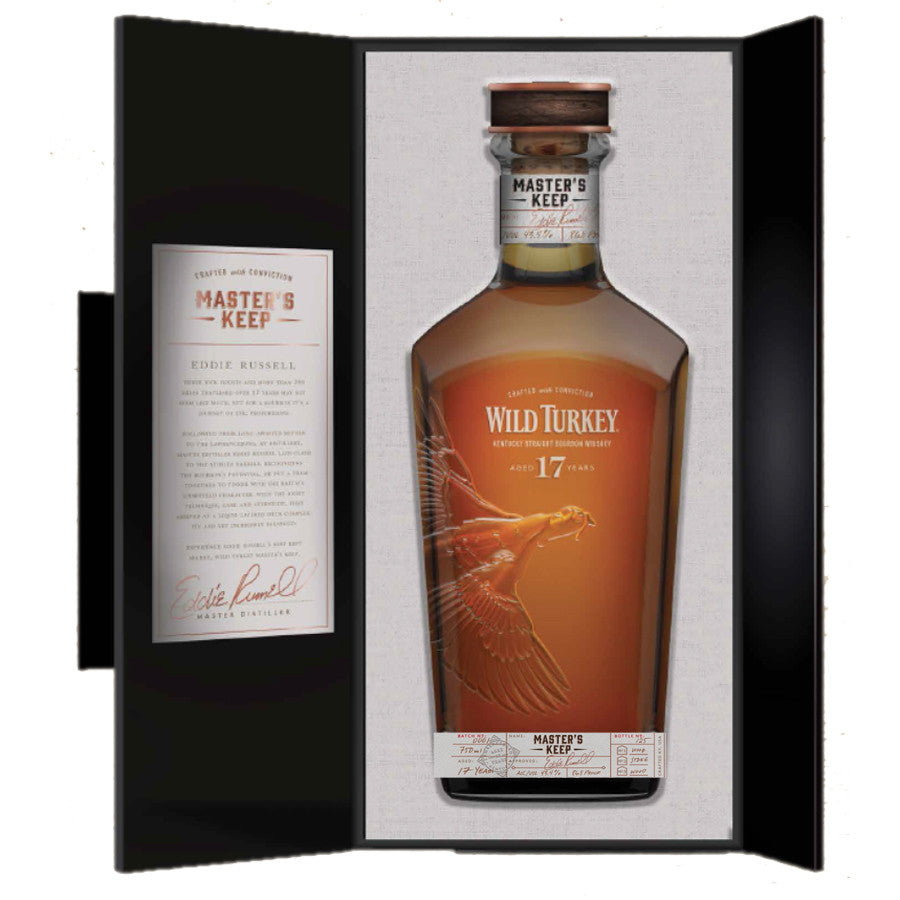 Wild Turkey Master's Keep 17 Year Old Kentucky Straight Bourbon Whiskey | Free Shipping on orders $400+