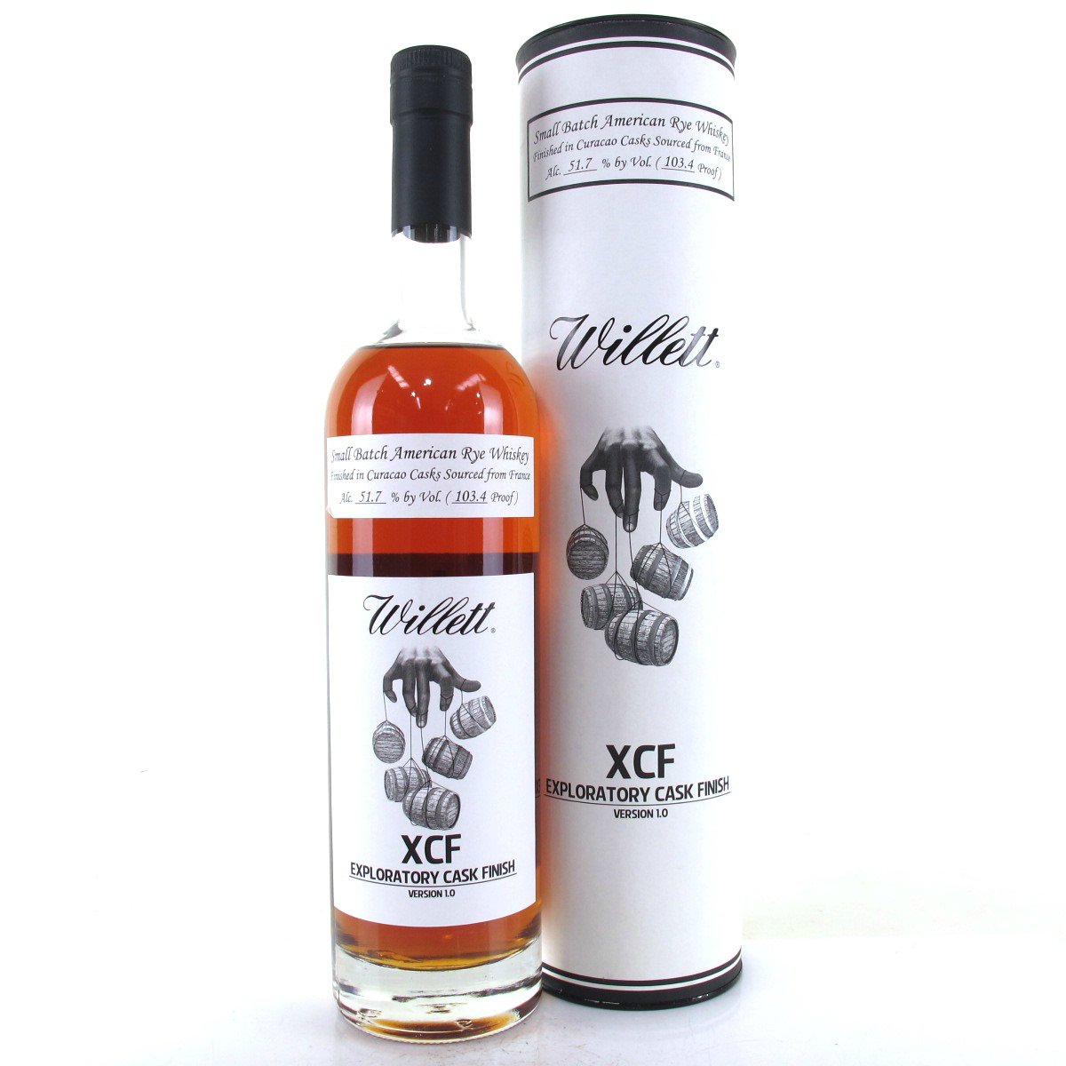 Willett Exploratory Cask Finish (XCF) Rye Whiskey | Free Shipping on orders $400+
