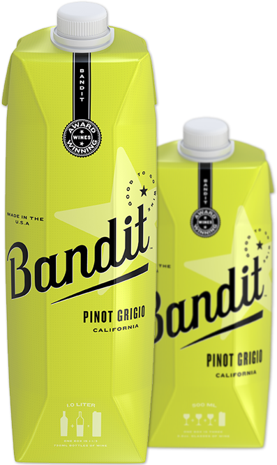 Rebel Wine Bandit Pinot Grigio | Free Shipping on orders $400+