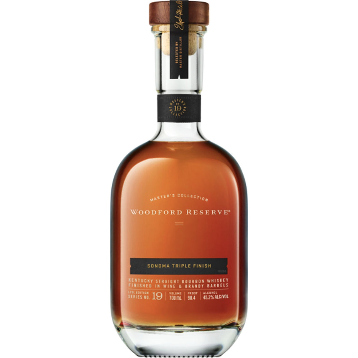 Woodford Reserve Master's Collection No.19 Sonoma Triple Finish Kentucky Straight Bourbon Whiskey | Free Shipping on orders $400+