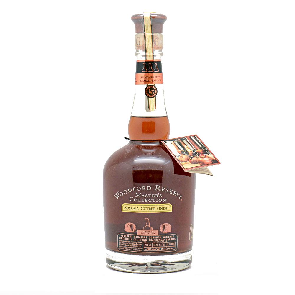 Woodford Reserve Master's Collection No. 03 Sonoma-Cutrer Chardonnay Finish Kentucky Straight Bourbon | Free Shipping on orders $400+