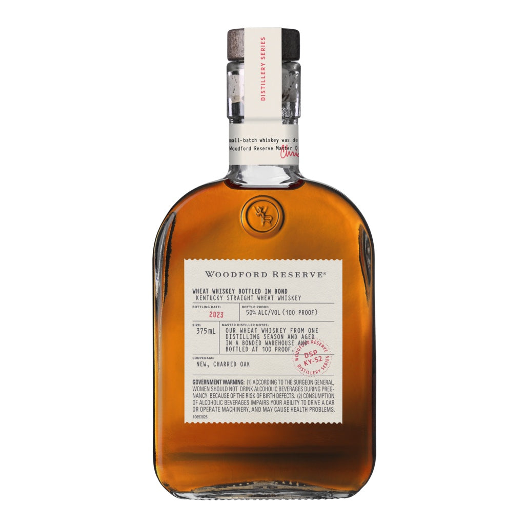 Woodford Reserve Wheat Whiskey Bottled In Bond | Free Shipping on orders $400+
