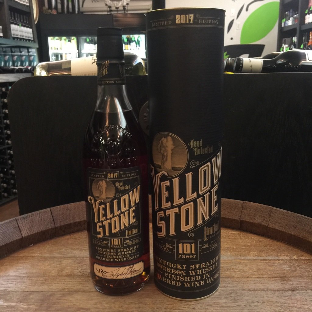 Yellowstone 101 Aged 7 Years Limited Edition Kentucky Straight Bourbon Whiskey | Free Shipping on orders $400+