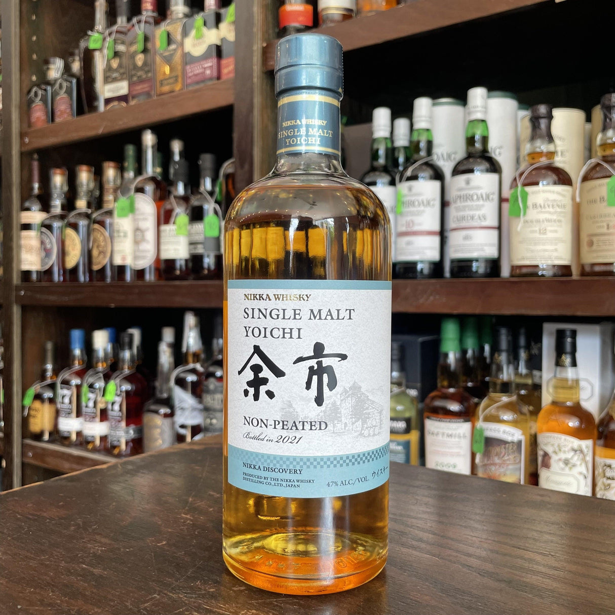 Nikka Non-Peated Yoichi Single Malt Whisky | Free Shipping on orders $400+