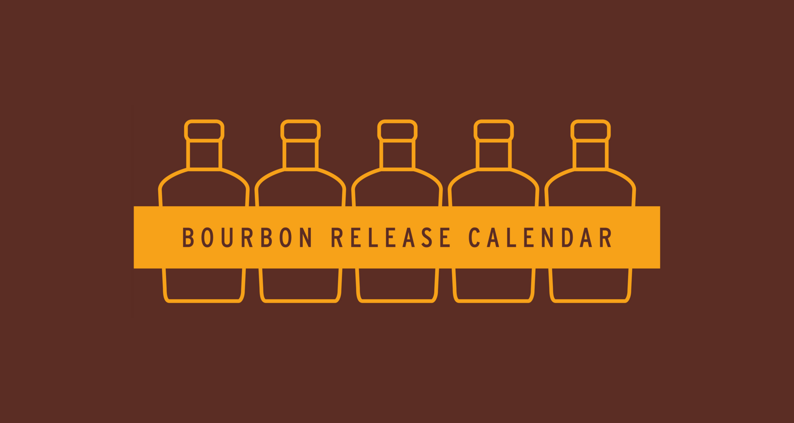 2017 Bourbon Release Calendar - De Wine Spot | DWS - Drams/Whiskey, Wines, Sake