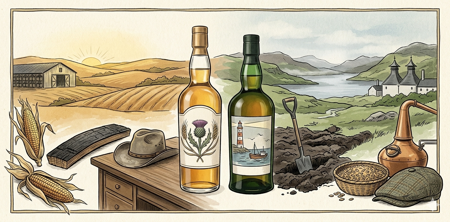 Scotch Whisky Regions Explained for Bourbon Drinkers