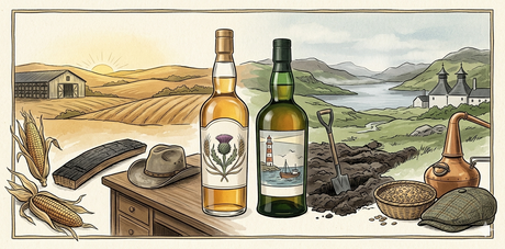 Scotch Whisky Regions Explained for Bourbon Drinkers