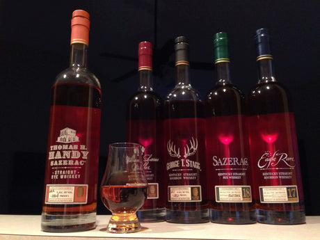 BTAC Thomas H. Handy Release Year "Cheat Sheet" - De Wine Spot | DWS - Drams/Whiskey, Wines, Sake