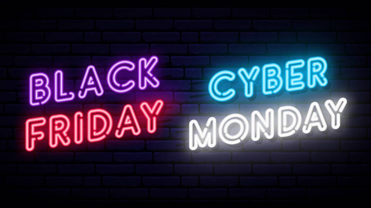 Black Friday Cyber Monday