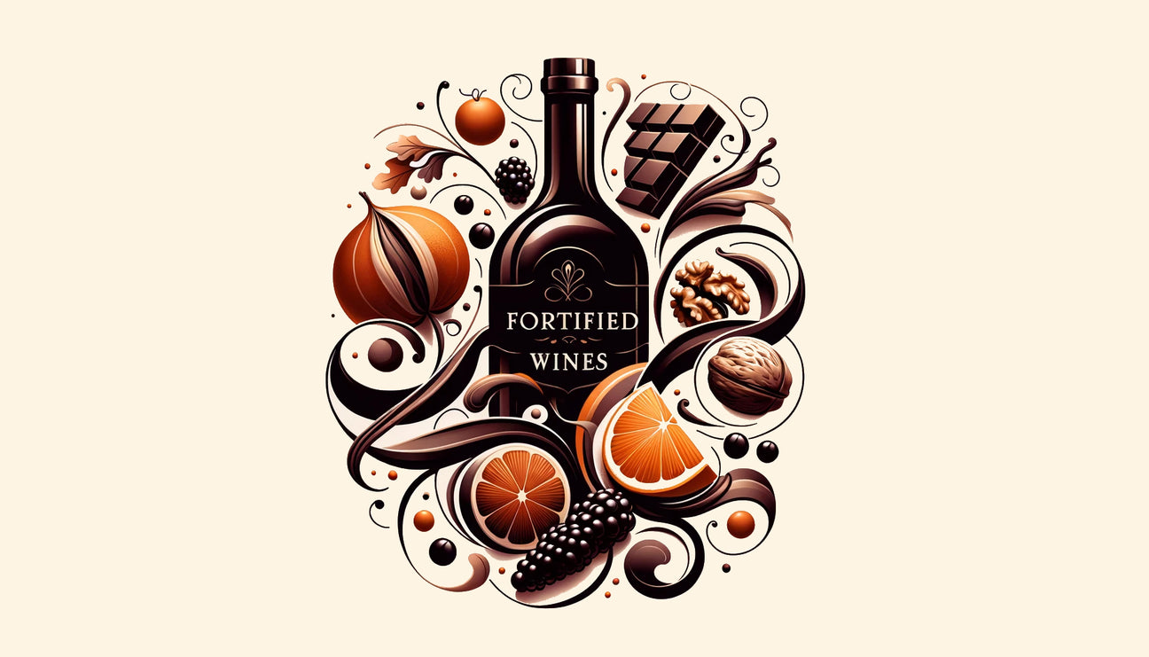 Fortified Wines Collection | De Wine Spot