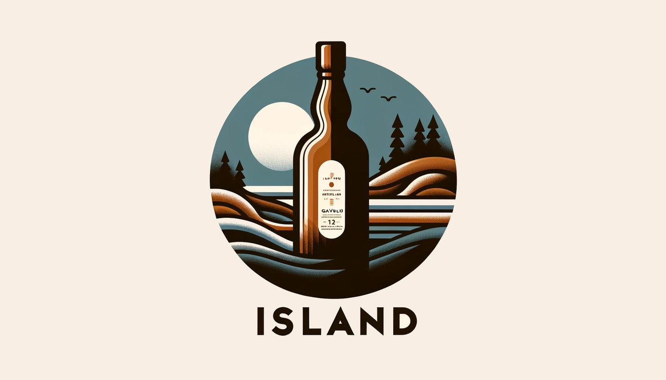 Island Region Whisky Collection | De Wine Spot | DWS - Drams/Whiskey, Wines, Sake