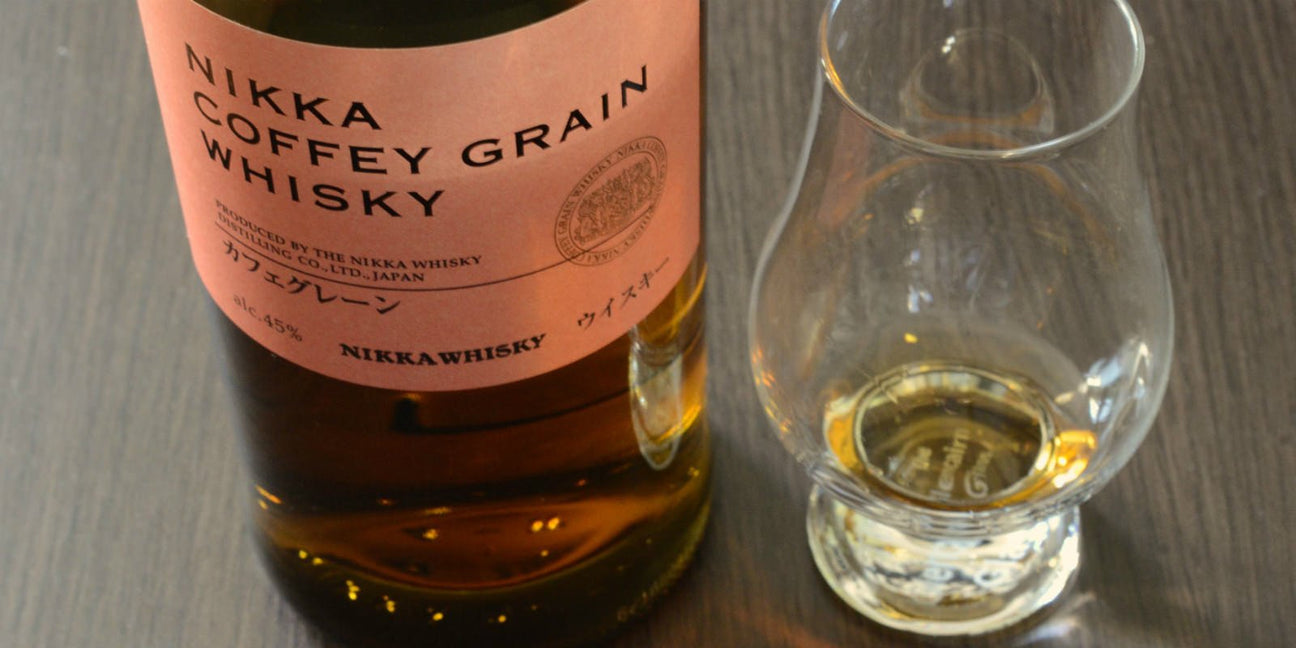 Japanese Grain Whisky - De Wine Spot | DWS - Drams/Whiskey, Wines, Sake