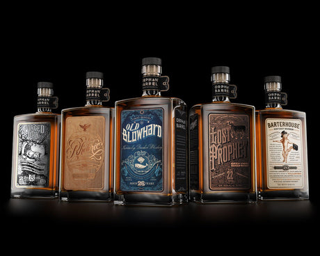 Orphan Barrel Bourbons - De Wine Spot | DWS - Drams/Whiskey, Wines, Sake