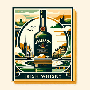 Jameson Irish Whiskey NV 50 ml.