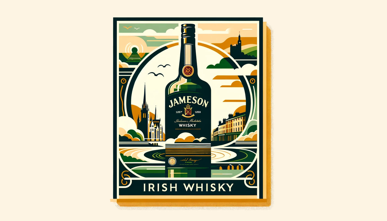 Irish Whiskey Collection - De Wine Spot | DWS - Drams/Whiskey, Wines, Sake