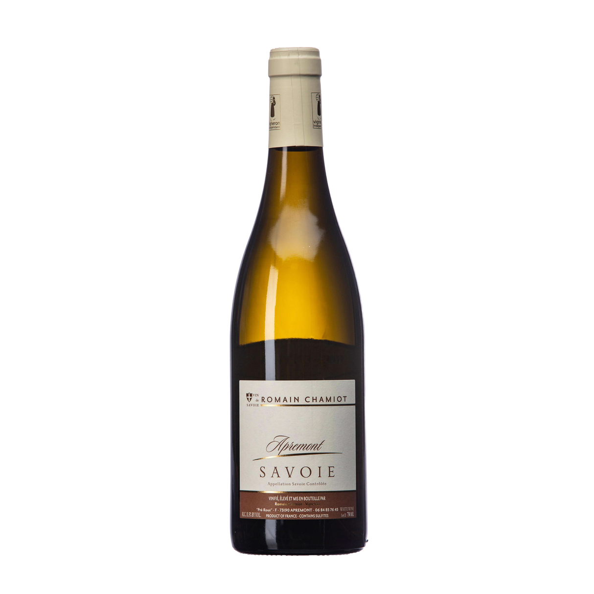 Romain Chamiot Apremont Vin de Savoie