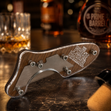Prime Barrel Wax Cutter & Bottle Opener with Replaceable Blade