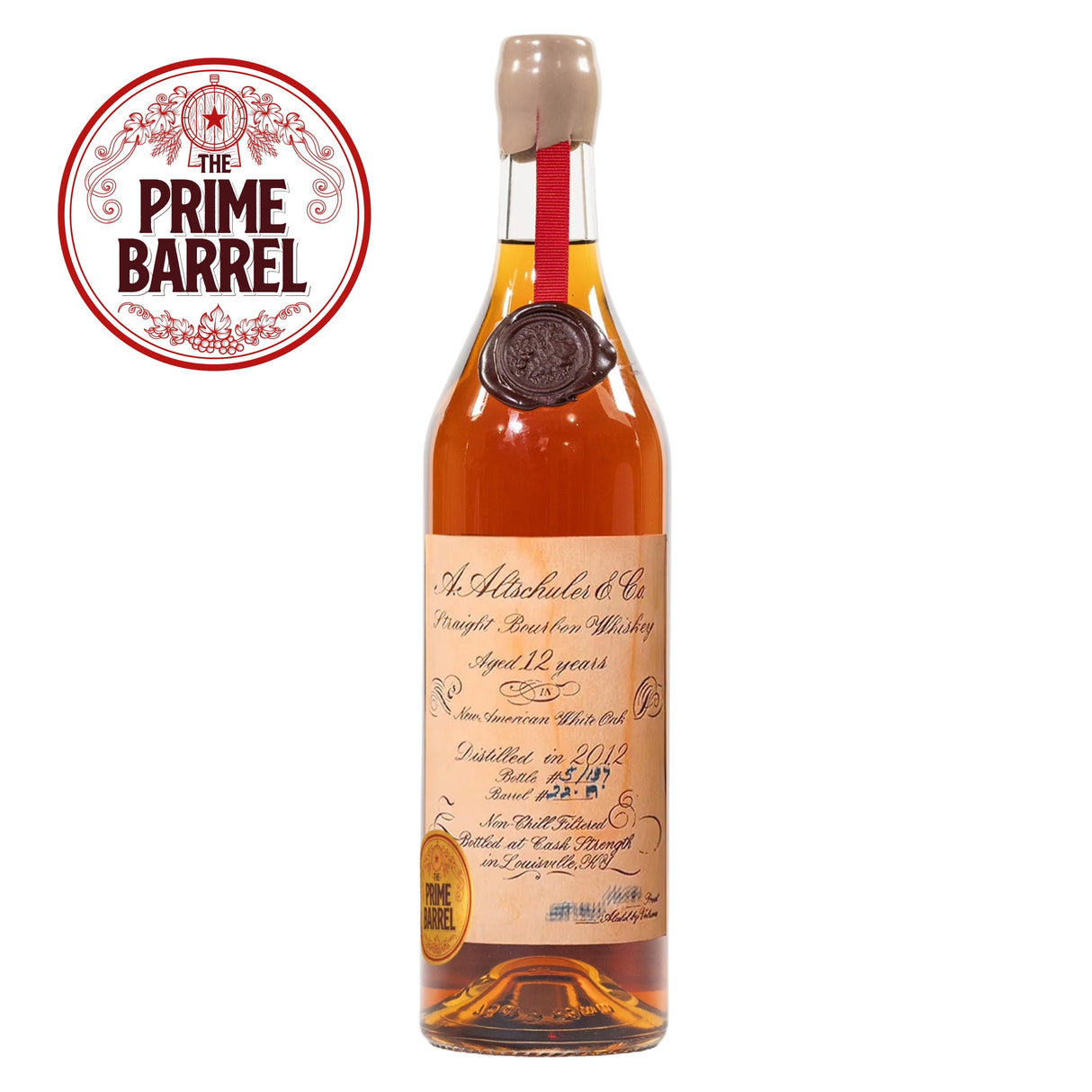 A. Altschuler and Co. 12 Year "Espresso" Straight Bourbon The Prime Barrel Pick #101