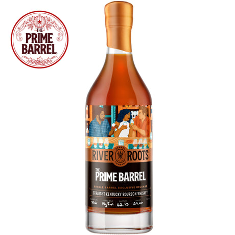 River Roots 15 Year Single Barrel Straight Kentucky Bourbon The Prime Barrel Pick #117