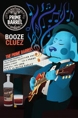 Blue Note Juke Joint Uncut "Booze Cluez" Single Barrel Straight Bourbon Whiskey The Prime Barrel Pick #62 - De Wine Spot | DWS - Drams/Whiskey, Wines, Sake