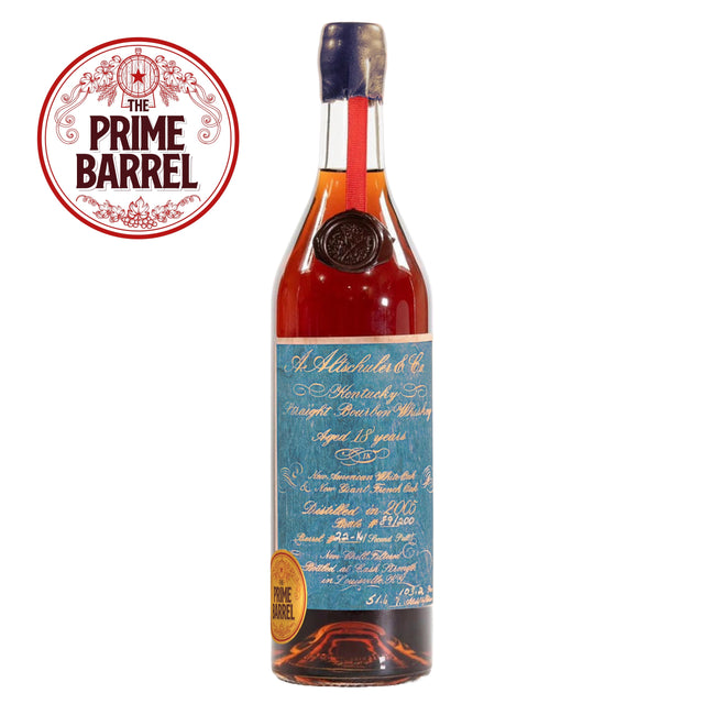 A. Altschuler and Co. 18 Year "Crema" Kentucky Straight Bourbon Finished in French Oak The Prime Barrel Pick #100