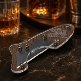 Prime Barrel Wax Cutter & Bottle Opener with Replaceable Blade