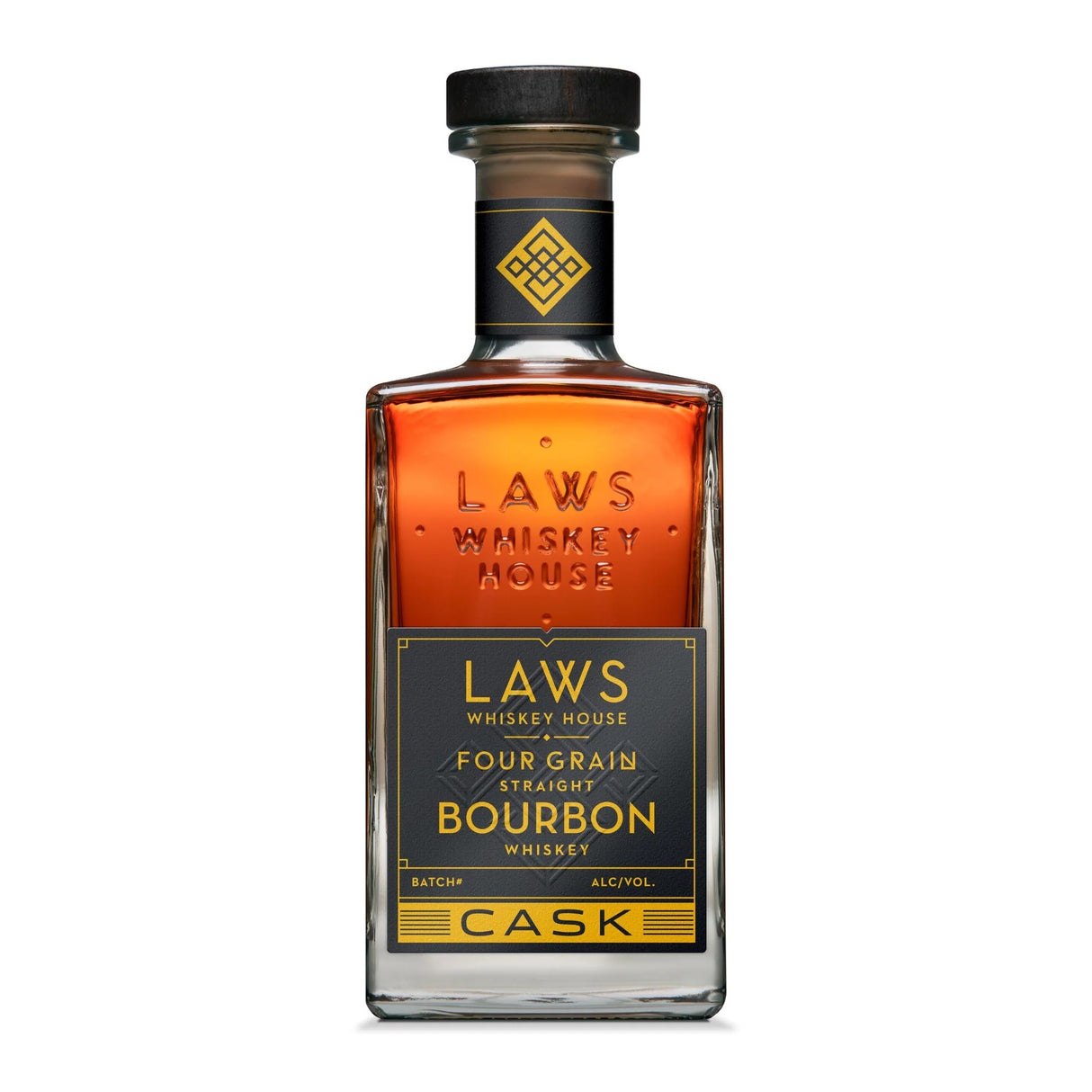 Laws Whiskey House Four Grain Cask Strength Straight Bourbon Whiskey