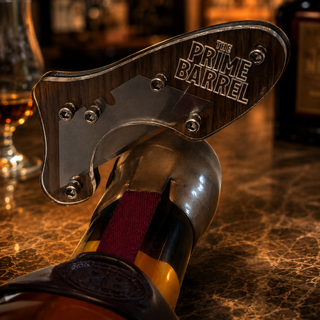 Prime Barrel Wax Cutter & Bottle Opener with Replaceable Blade | Free Shipping on orders $400+