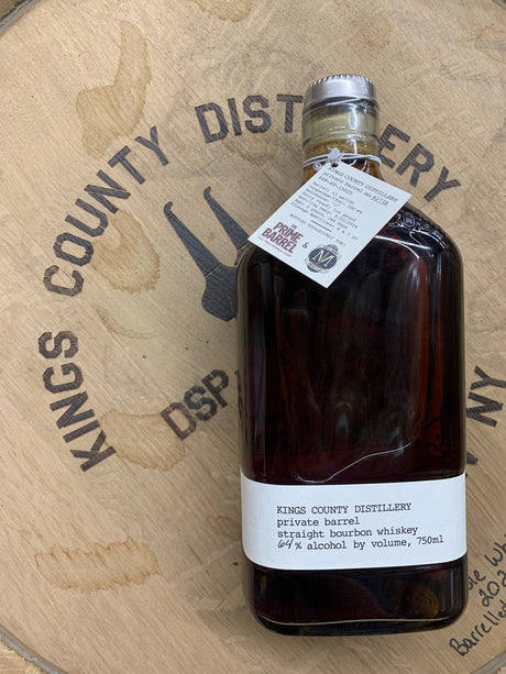 Kings County Distillery “Do The Right King” Private Barrel Bourbon The Prime Barrel Pick x Mash & Journey Pick | Free Shipping on orders $400+