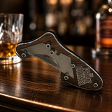 Prime Barrel Wax Cutter & Bottle Opener with Replaceable Blade