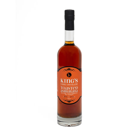 King’s Family Distillery Toasted Amburana Ryeconic Twice Barreled Rye Whiskey