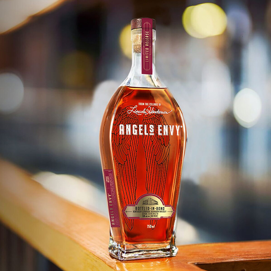 Angel's Envy Limited Release Bottle-in-Bond Kentucky Straight Bourbon Whiskey | Free Shipping on orders $400+
