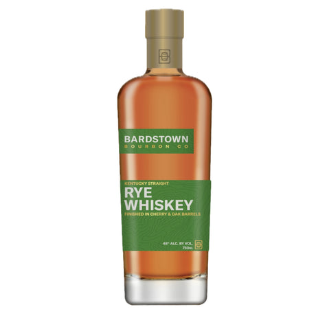 Bardstown Bourbon Company Origin Series Kentucky Straight Rye Whiskey Finished in Toasted Cherry Wood and Oak Barrels | Free Shipping on orders $400+