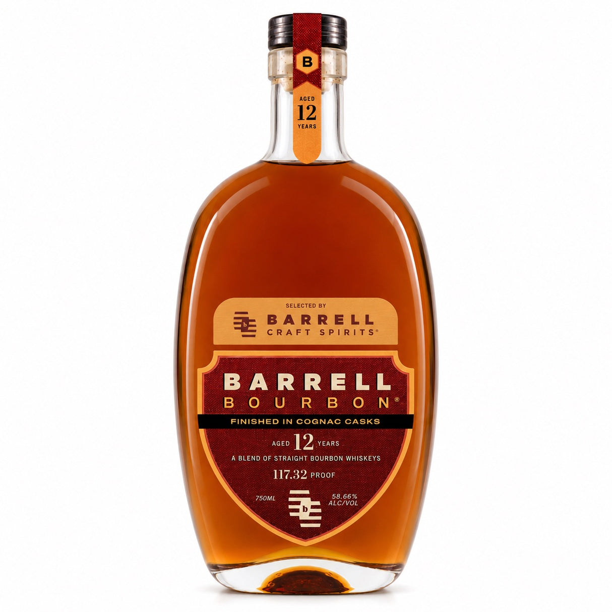 Barrell Craft Spirits 12 Year Old Bourbon Finished in Cognac Casks