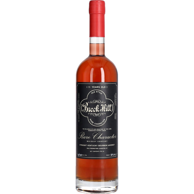 Brook Hill 11 Years Old Kentucky Straight Bourbon Whiskey | Free Shipping on orders $400+
