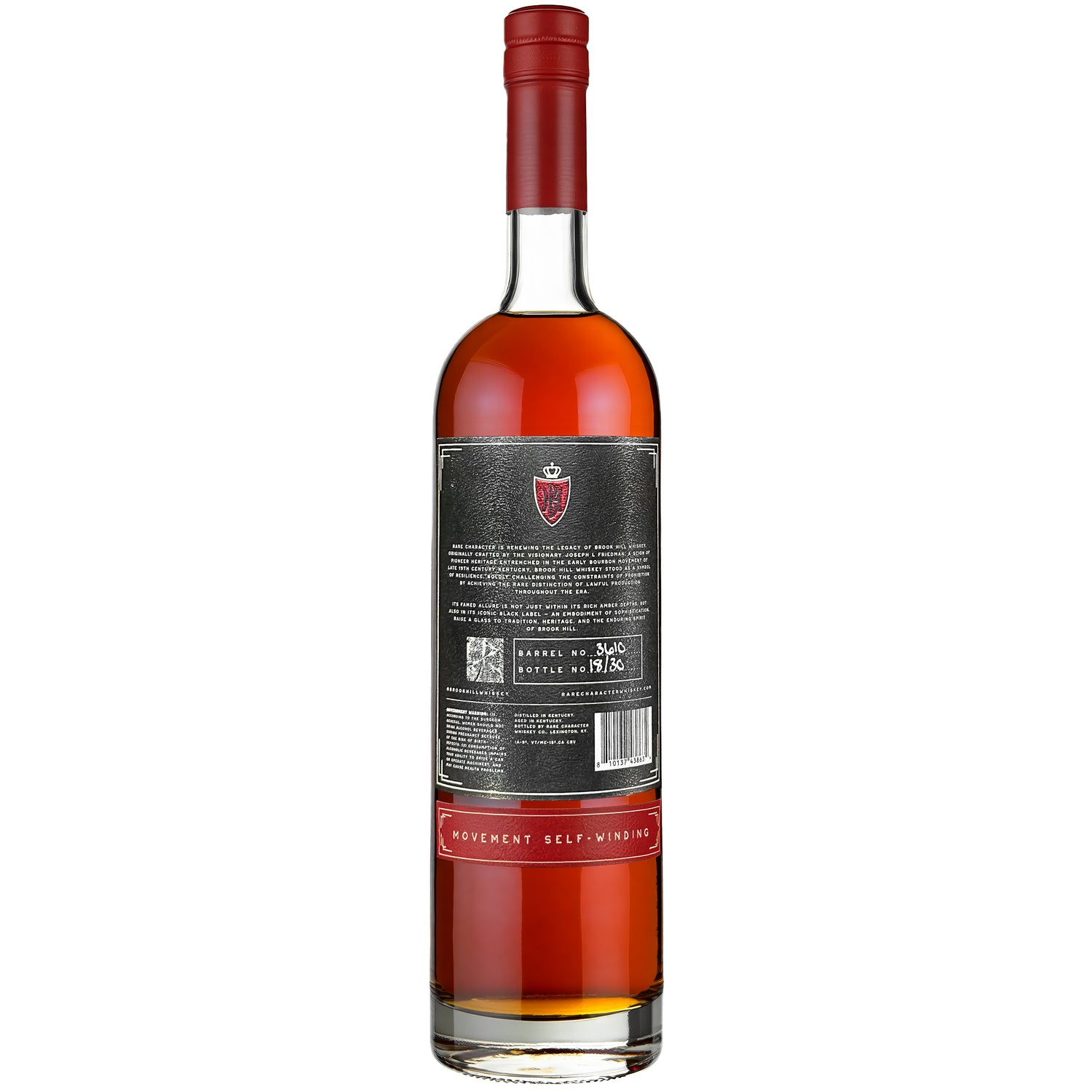 Brook Hill 12 Years Old Kentucky Straight Bourbon Whiskey | Free Shipping on orders $400+