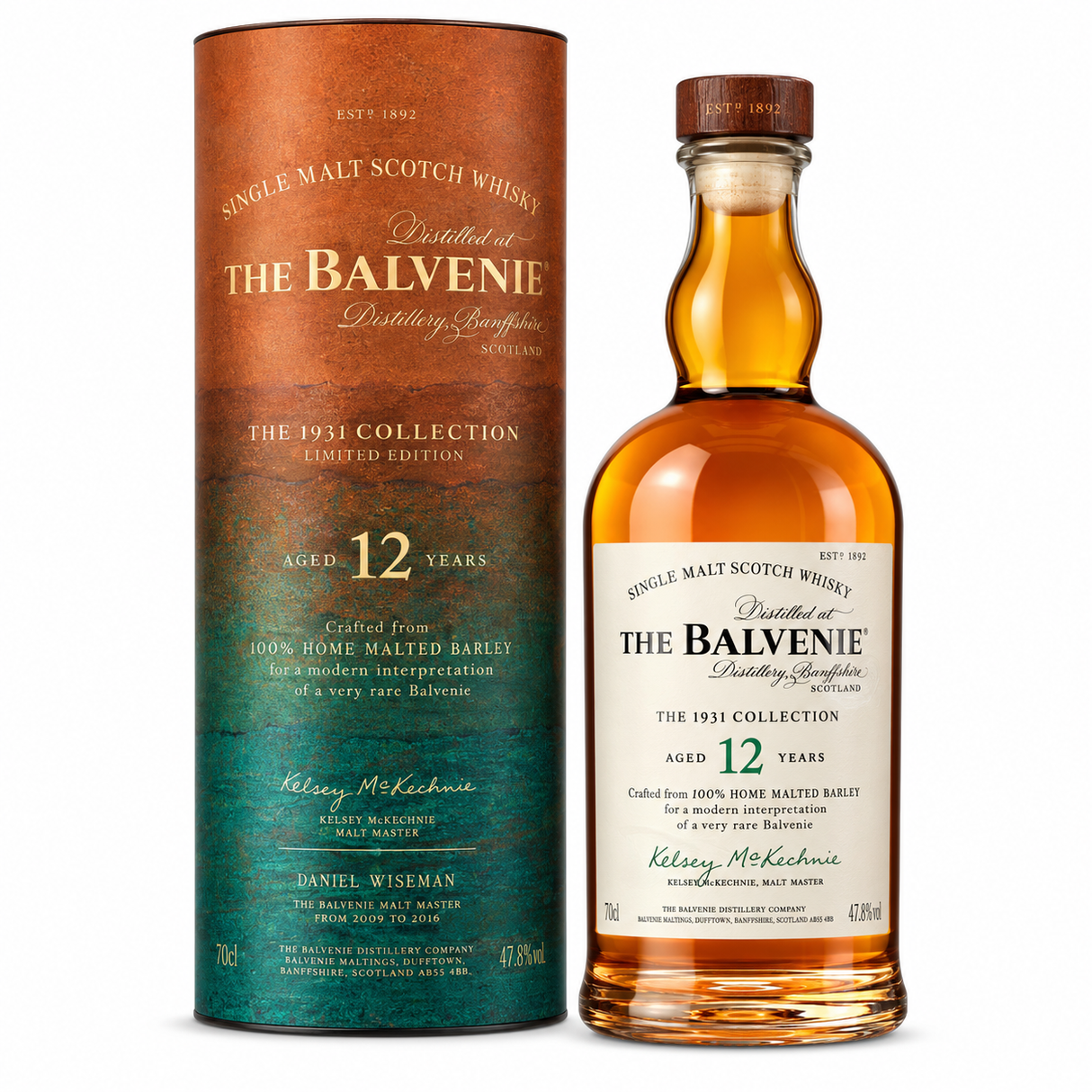 The Balvenie The 1931 Collection Aged 12 Years