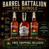 Barrel Battalion Rye Bundle | Free Shipping on orders $400+