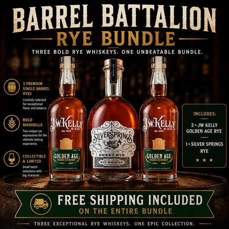 Barrel Battalion Rye Bundle | Free Shipping on orders $400+