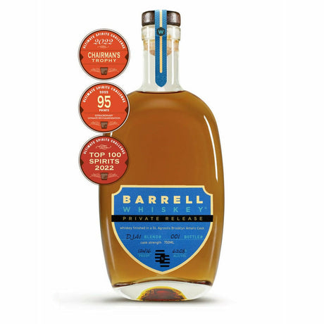 Barrell Craft Spirits Private Release Kentucky Whiskey Finished in a St. Agrestis Brooklyn Amaro Cask - De Wine Spot | DWS - Drams/Whiskey, Wines, Sake