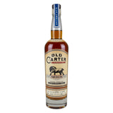 Old Carter Barrel Strength Straight American Whiskey