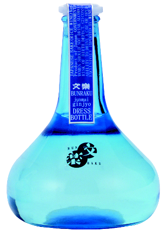 Bunraku Dress Bottle Junmai Ginjyo Sake