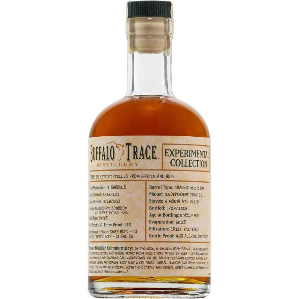 Buffalo Trace Experimental Spirits Distilled From Grain & Hops | Free Shipping on orders $400+