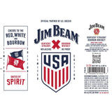 Jim Beam Bourbon US Soccer Limited Edition Kentucky Straight Bourbon | Free Shipping on orders $400+