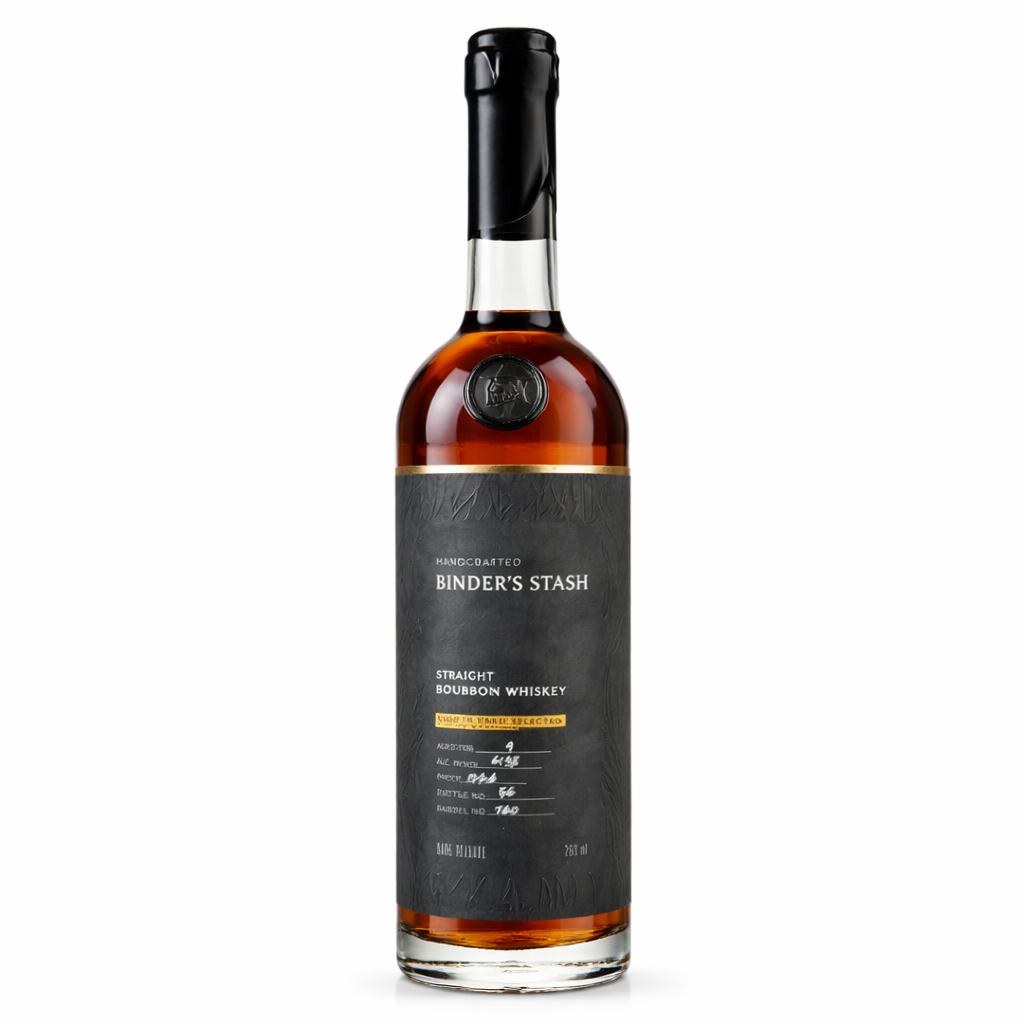 Binders Stash 9 Years Old "Children of the Stave" Single Barrel Straight Bourbon Whiskey | Free Shipping on orders $400+